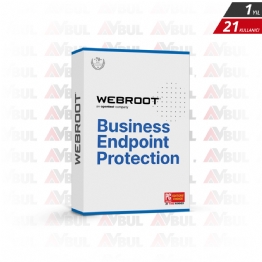 Webroot Business Endpoint Protection 20 Kullanıcı 1 Server 1 Yıl