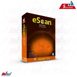 eScan Anti-Virus 5 Kullanıcı 1 Yıl Satın Al