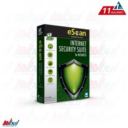 eScan Internet Security Suite for Business 11 Kullanıcı 1 Yıl