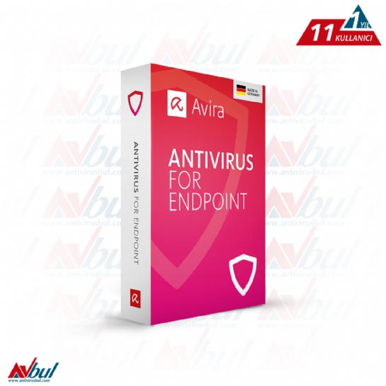 Avira Antivirus Pro Business Edition 10 Kullanıcı 1 Server 1 Yıl Satın Al