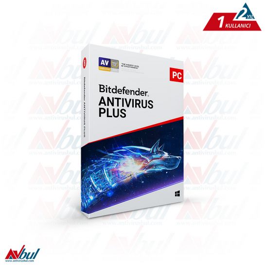 Bitdefender Antivirus Plus 1 Kullanıcı 2 Yıl Satın Al