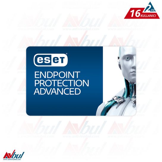 ESET Endpoint Protection Advanced 16 Kullanıcı 2 Yıl Satın Al