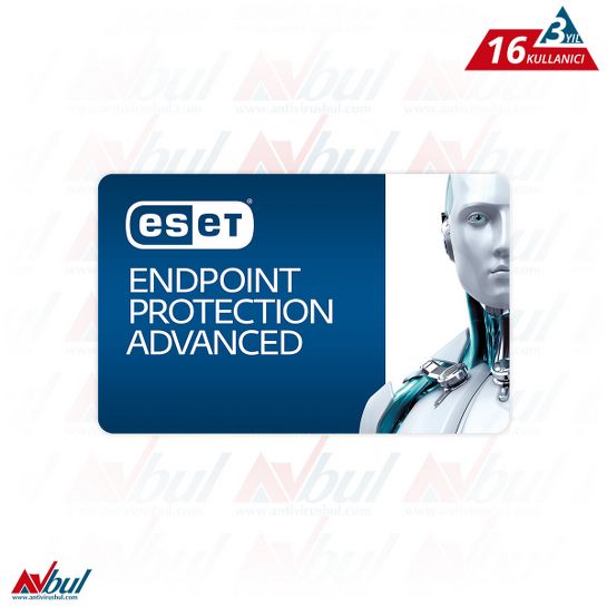 ESET Endpoint Protection Advanced 16 Kullanıcı 3 Yıl Satın Al