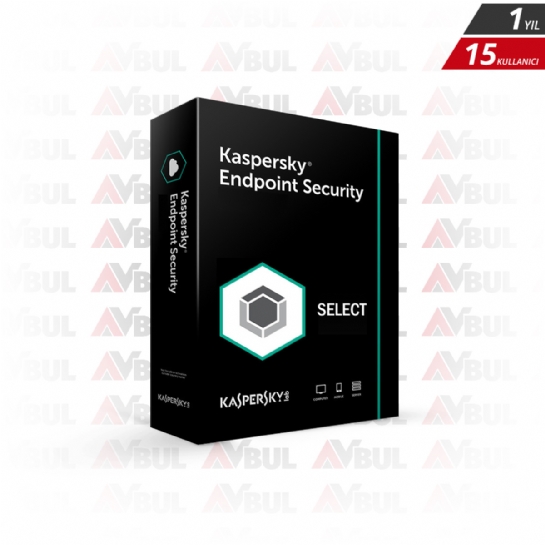 Kaspersky Endpoint Security for Business Select 15 Kullanıcı 1 Yıl Satın Al