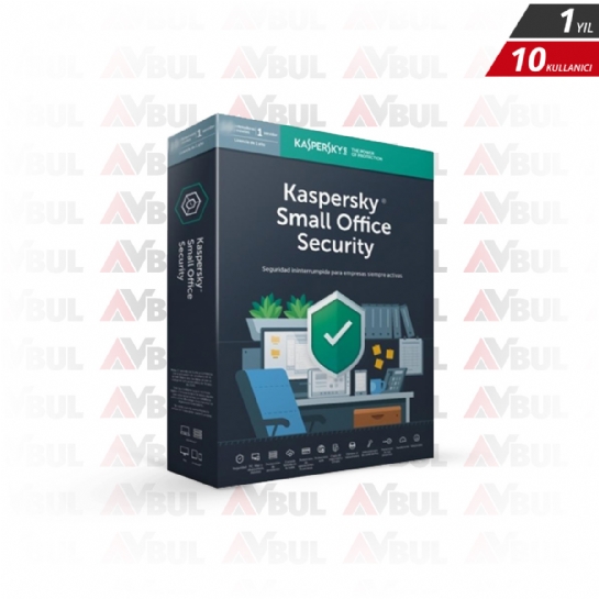 Kaspersky Small Office Security 10 Kullanıcı 1 Server 1 Yıl Satın Al