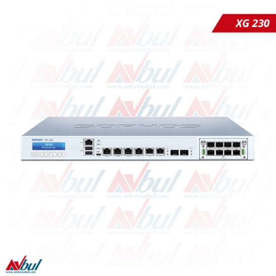 Sophos XG 230 Firewall Satın Al