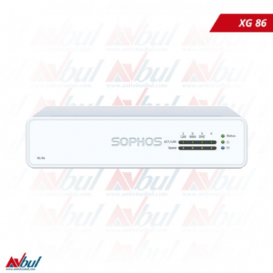 Sophos XG 86 Firewall Satın Al