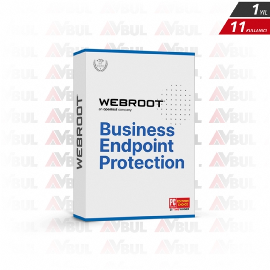 Webroot Business Endpoint Protection 10 Kullanıcı 1 Server 1 Yıl Satın Al