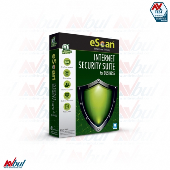 eScan Internet Security Suite for Business 26+ Kullanıcı Üzeri Özel Fiyat Al Satın Al